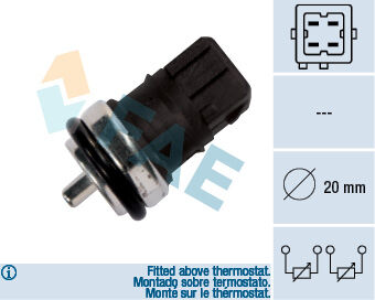 7700105087 Müşür / Röle FAE | Renault Symbol / Renault Fluence / Renault Megane 2
