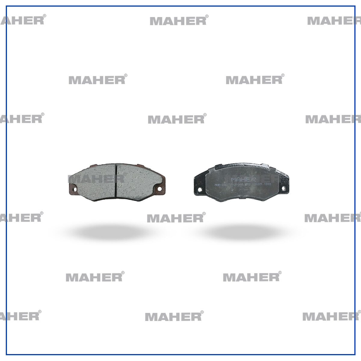 7701202481 Fren Balatası Ön MAHER | Renault R21