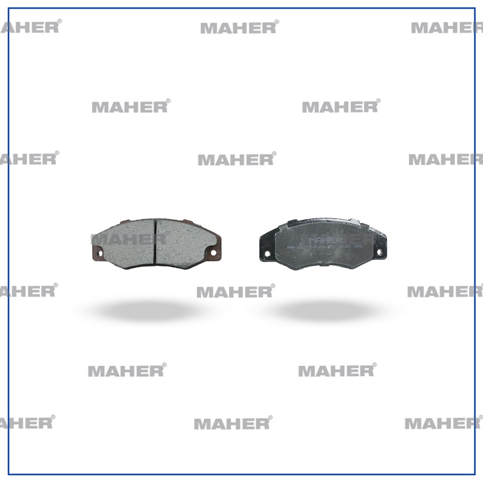 7701202481 Fren Balatası Ön MAHER | Renault R21