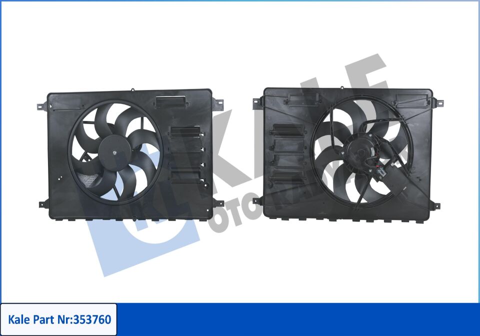 6G918C607PE Fan Motoru KALE | Ford Mondeo / Ford Kuga