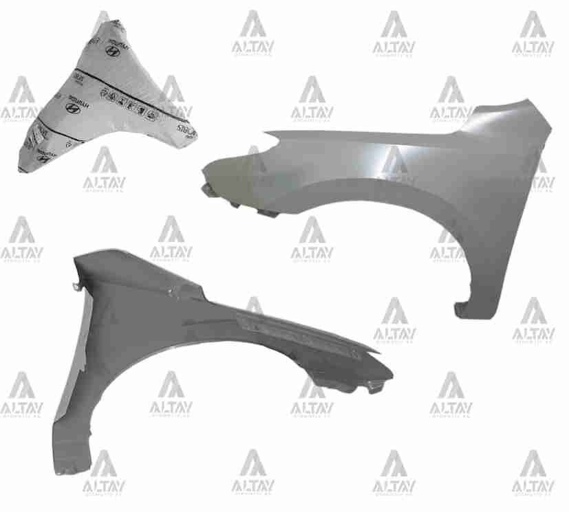 66311-2L010 Camurluk Ön Sol MOBIS | Hyundai i30
