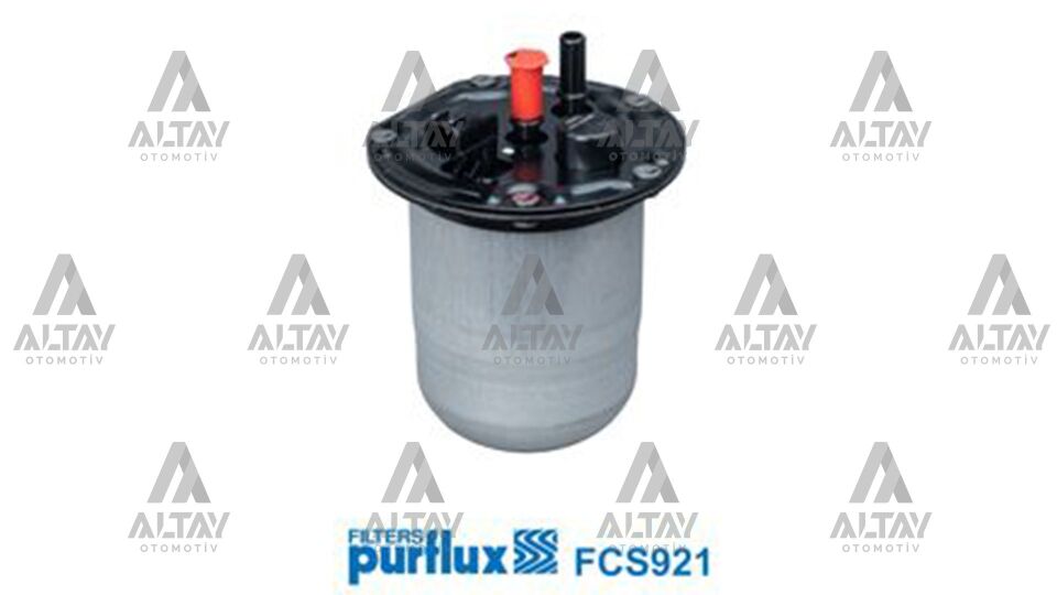 164037803R Yakıt Filtresi PURFLUX | Renault Clio 4 / Renault Captur