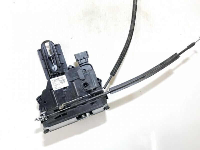 1356367080 Bagaj Kapak Kilidi Sol AUTODAK | Fiorino bipper nemo 08