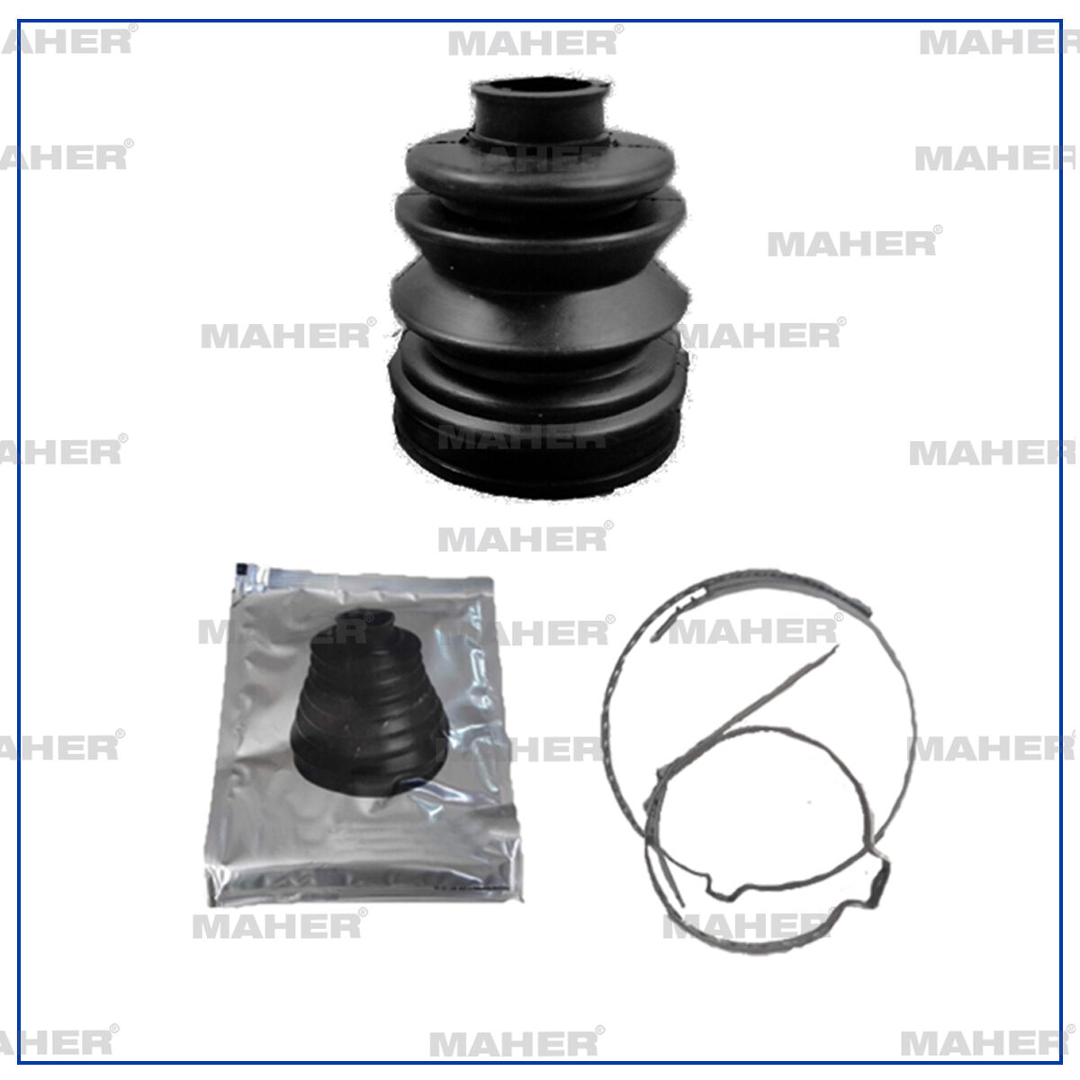 49506-22A00 Aks Körüğü MAHER | Kia Rio / Hyundai Getz