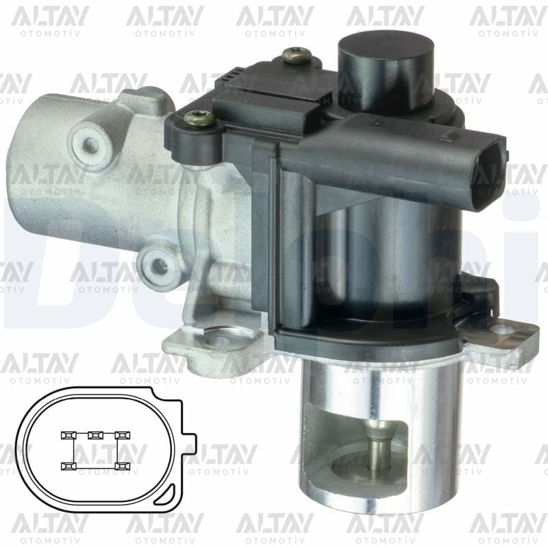 14710-00Q0E Elektronik Parça DELPHI | Renault Symbol / Renault Fluence / Renault Megane 2 / Renault