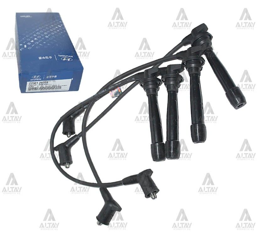 27501-26D00 Buji Kablosu MOBIS | Hyundai Elantra / Kia Rio / Hyundai Getz / Kia Cerato / Hyundai Mat