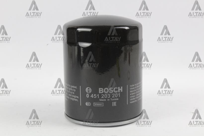 71718765 Yağ Filtresi BOSCH | Fiat Ducato