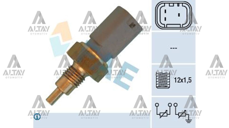 46474712 Müşür / Röle FAE | Fiat Palio / Fiat Albea