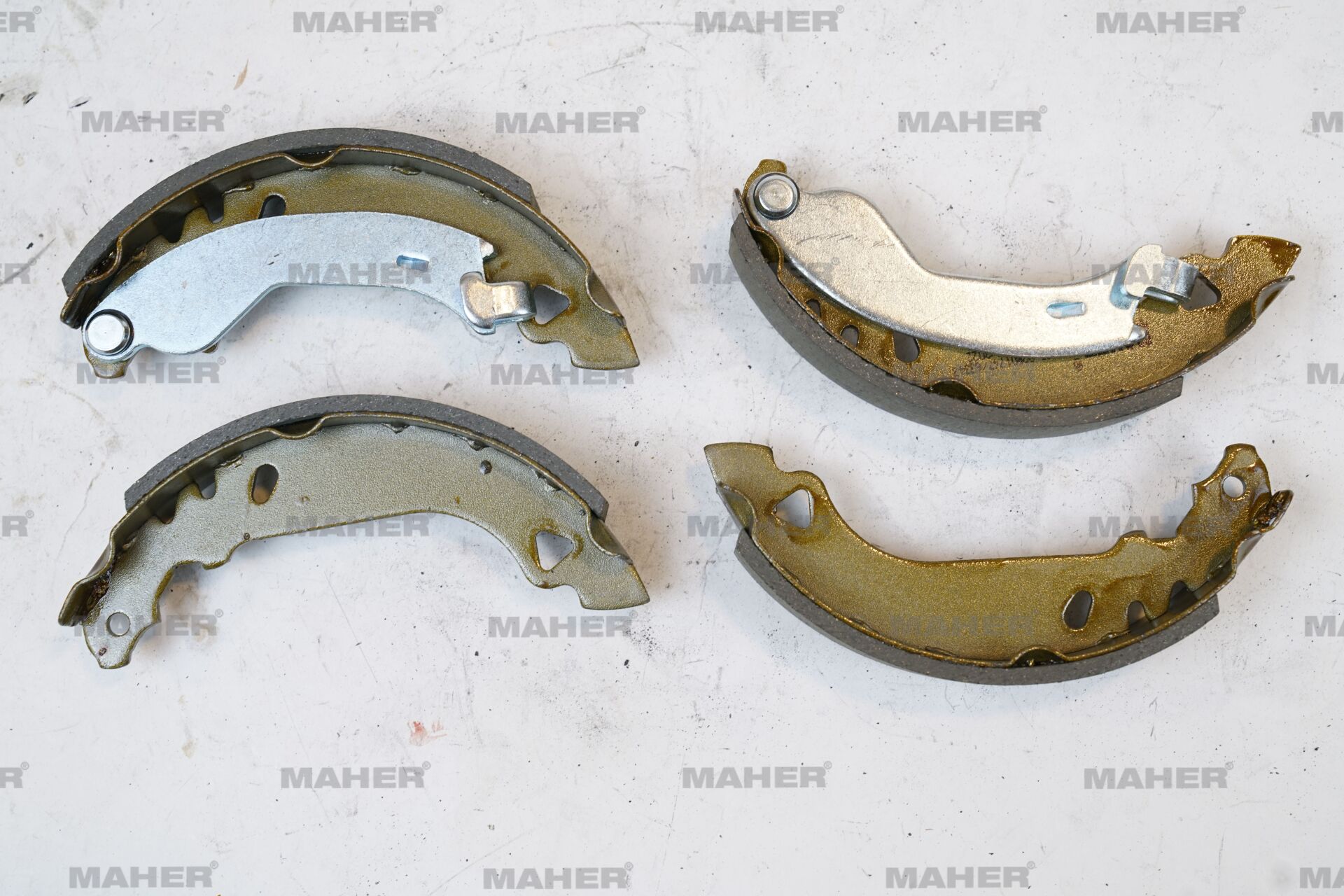 5890500 Fren Balatası Arka MAHER | Fiat Tempra