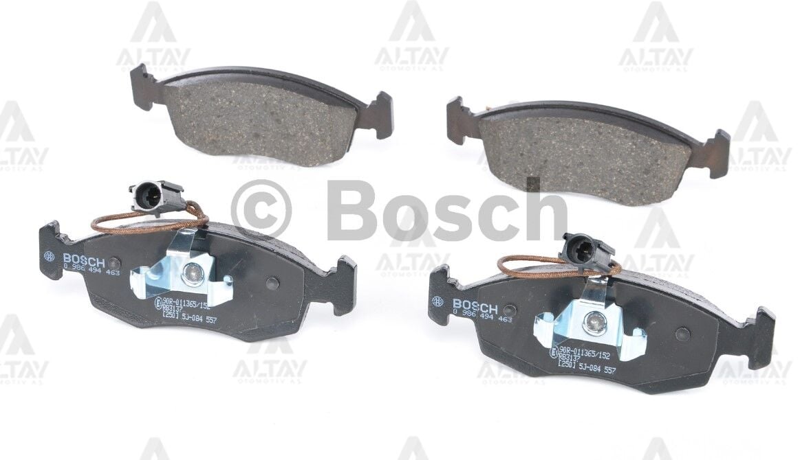 77365729 Fren Balatası Ön BOSCH | Fiat Punto