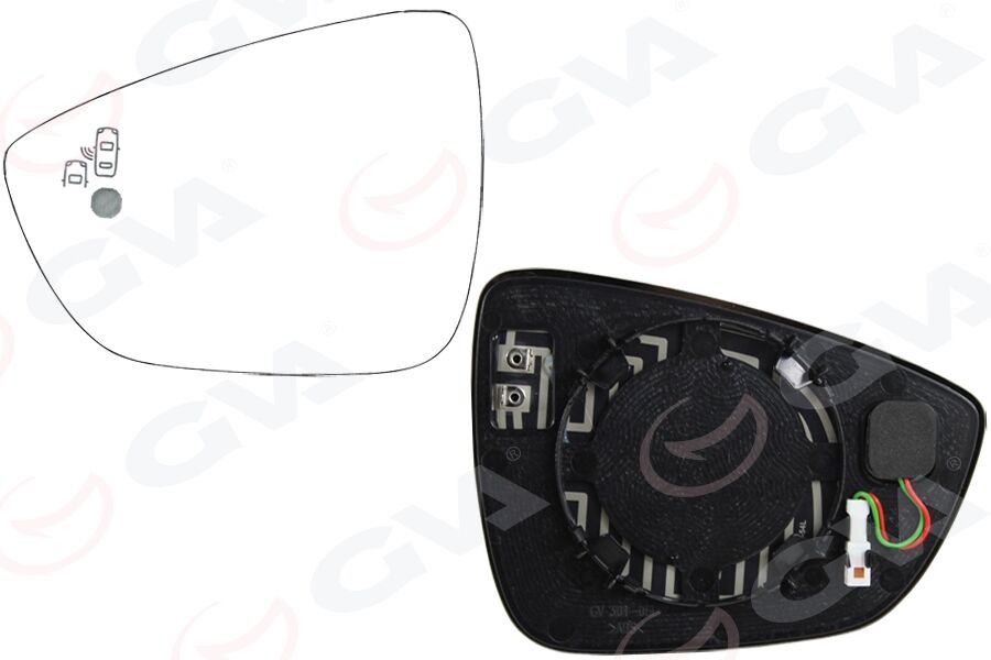 2277150 Diş Di̇ki̇z Ayna Cami Sol GVA | Focus IV 18> Kör Nokta
