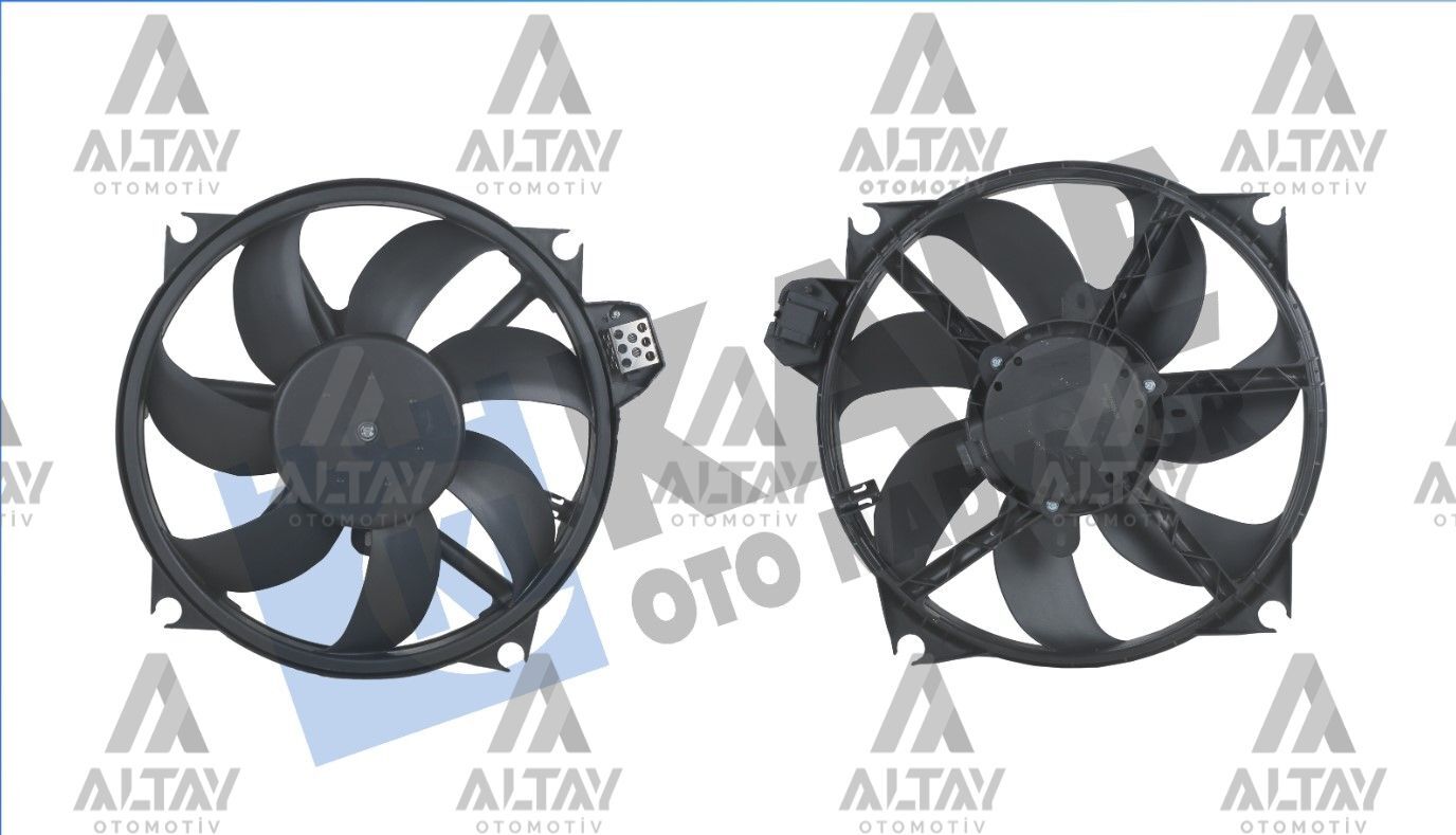 214819402R Fan Motoru KALE | Renault Fluence / Renault Megane 2 / Renault Megane 3
