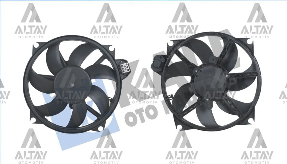 214819402R Fan Motoru KALE | Renault Fluence / Renault Megane 2 / Renault Megane 3