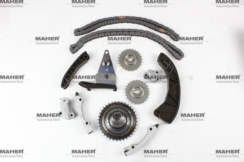 24351-2A000 Eksantrik Zincir Seti MAHER | Hyundai i20 / Hyundai i30 / Hyundai Accent Blue