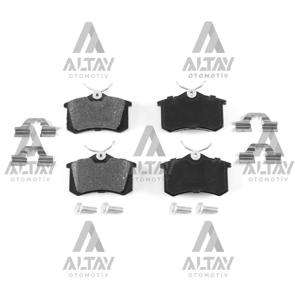 7701206784 Fren Balatası Arka AYD | Renault Megane 2