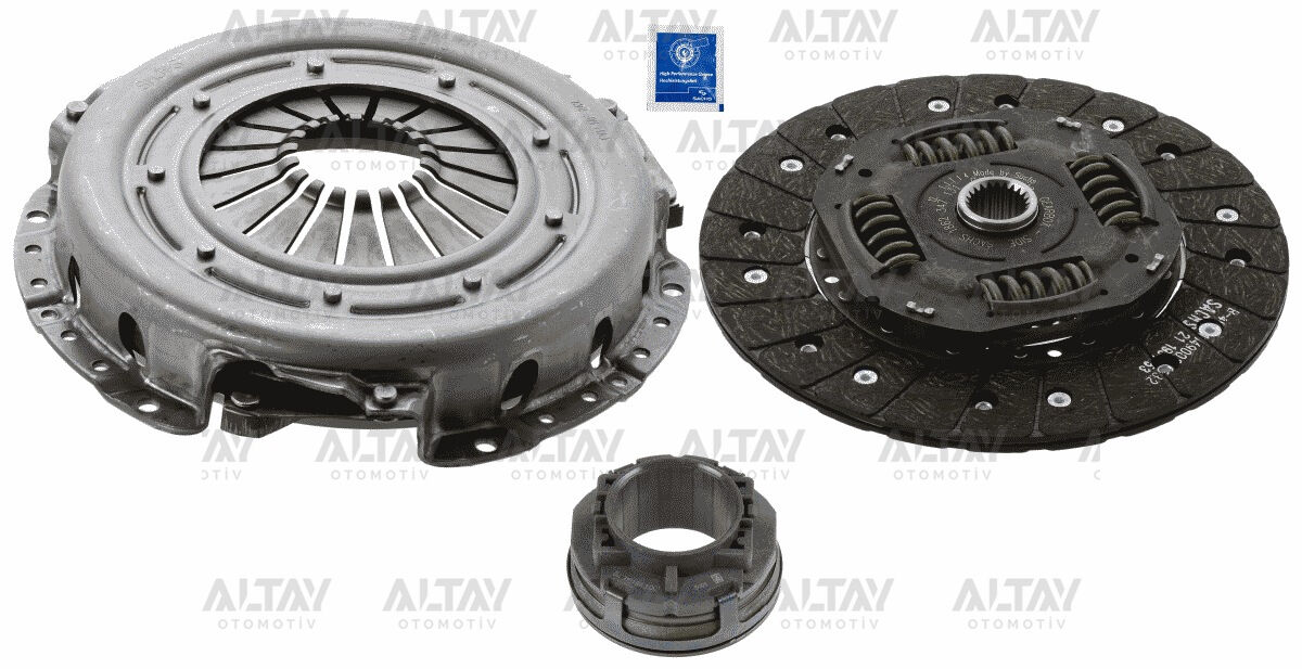 92VX7L596AA Debriyaj Seti SACHS | Ford Transit