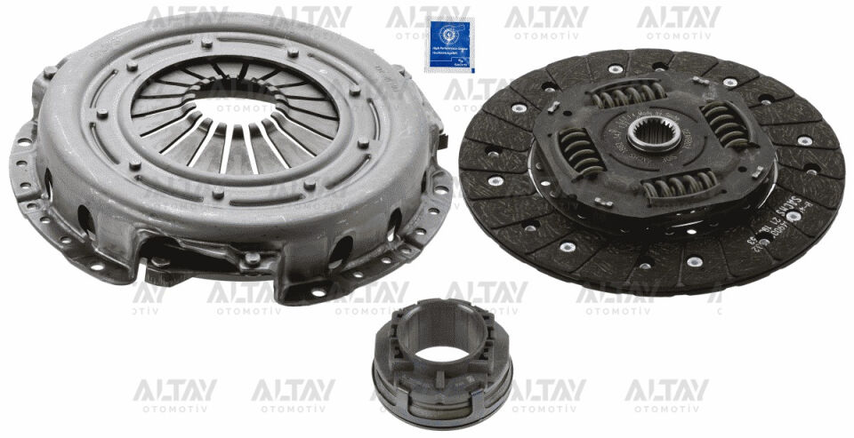 92VX7L596AA Debriyaj Seti SACHS | Ford Transit