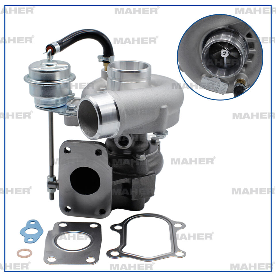 504071260 Turbo MAHER | Fiat Ducato