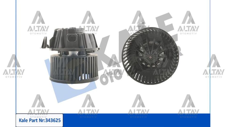 6001547487 Elektrik Motoru KALE | Dacia Logan / Dacia Sandero