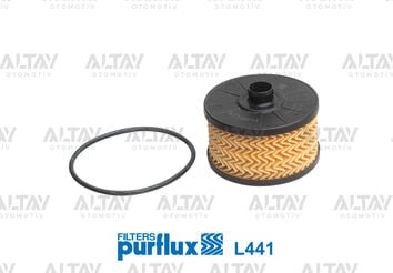 152095084R Yağ Filtresi PURFLUX | Renault Clio 4