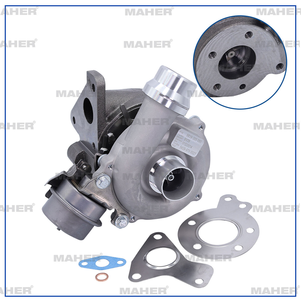 7701476183 Turbo MAHER | Renault Kangoo