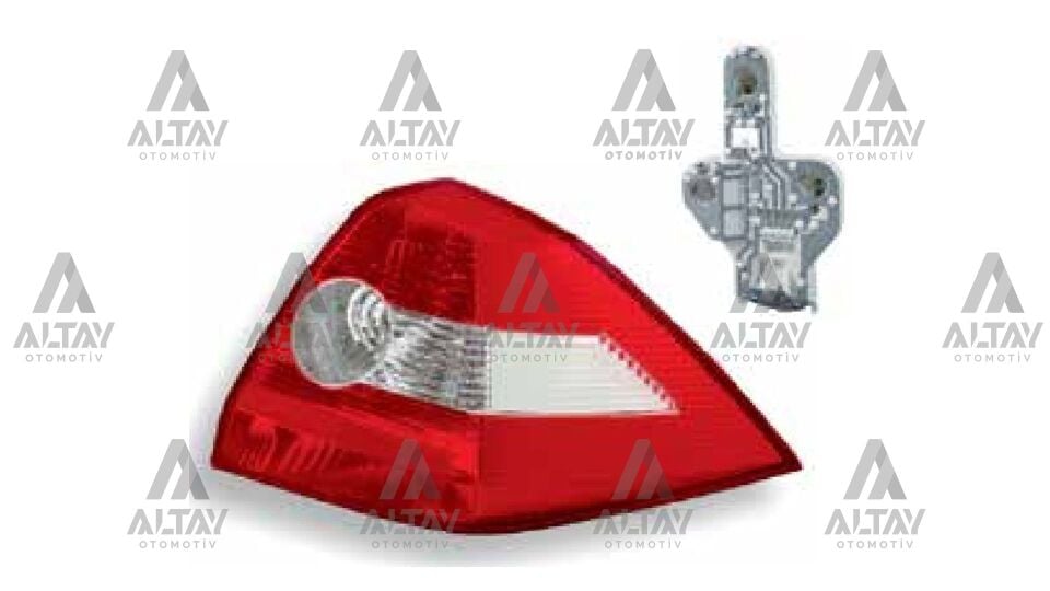 8200142682 Far ve Aydınlatma Sol MARS | Renault Megane 2