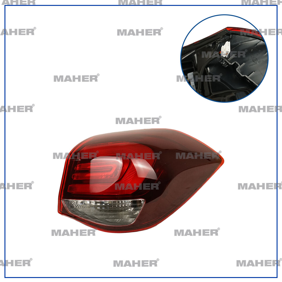 92402-C8600 Far ve Aydınlatma Sağ MAHER | Hyundai i20