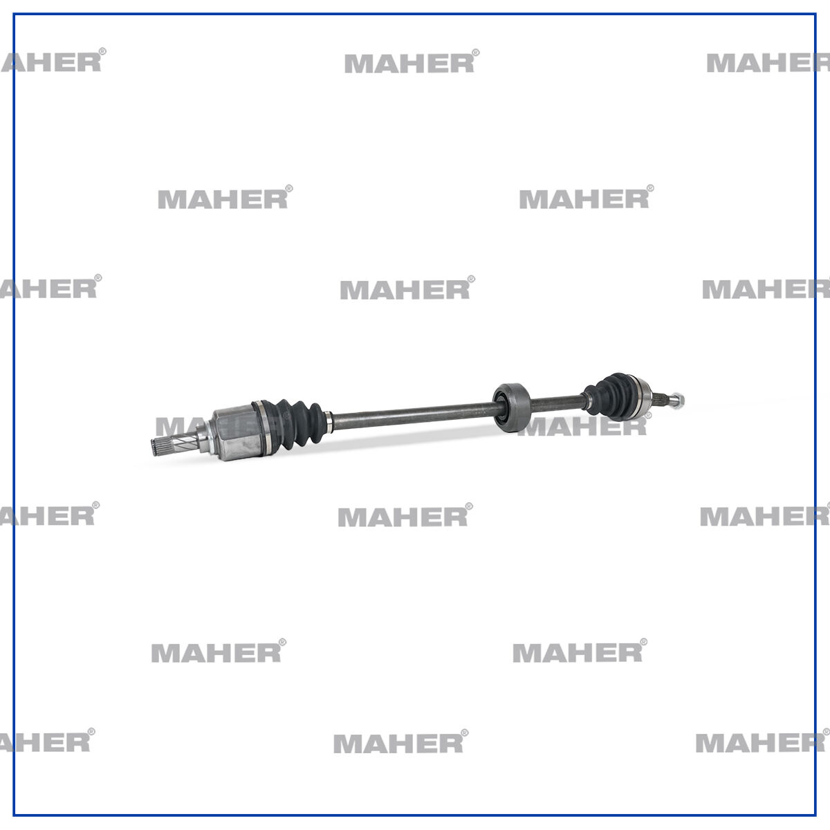 391006553R Aks Ön MAHER | Renault Symbol