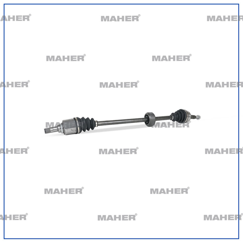 391006553R Aks Ön MAHER | Renault Symbol