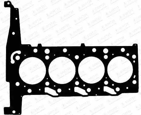 5C1Q6051AA Silindir Kapak Contası VICTOR REINZ | Ford
