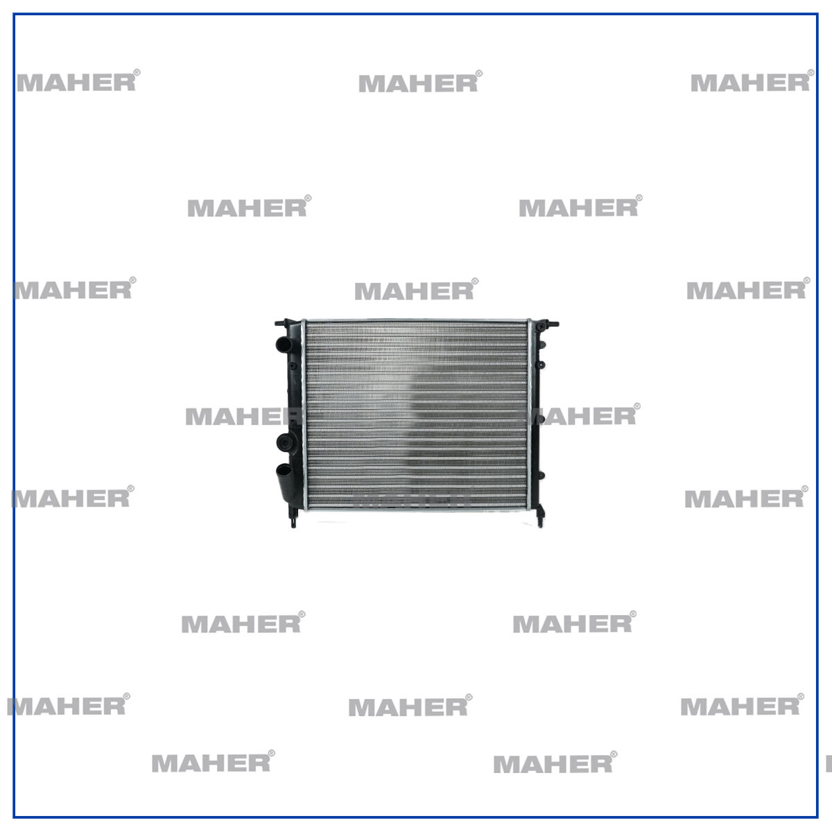 7700786444 Su Radyatörü MAHER | Renault R19
