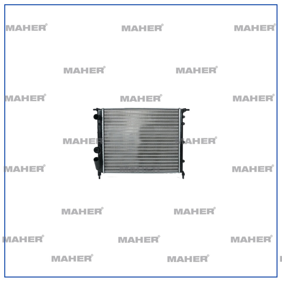 7700786444 Su Radyatörü MAHER | Renault R19