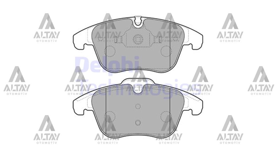 425424 Fren Balatası DELPHI | Ford Mondeo / Ford S-Max