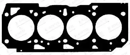 46529117 Silindir Kapak Contasi 0.82mm ZEGEN | Fiat Doblo