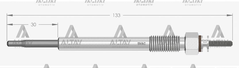 36710-2A700 Kızdırma Bujisi SVAC | Hyundai i20 / Hyundai i30