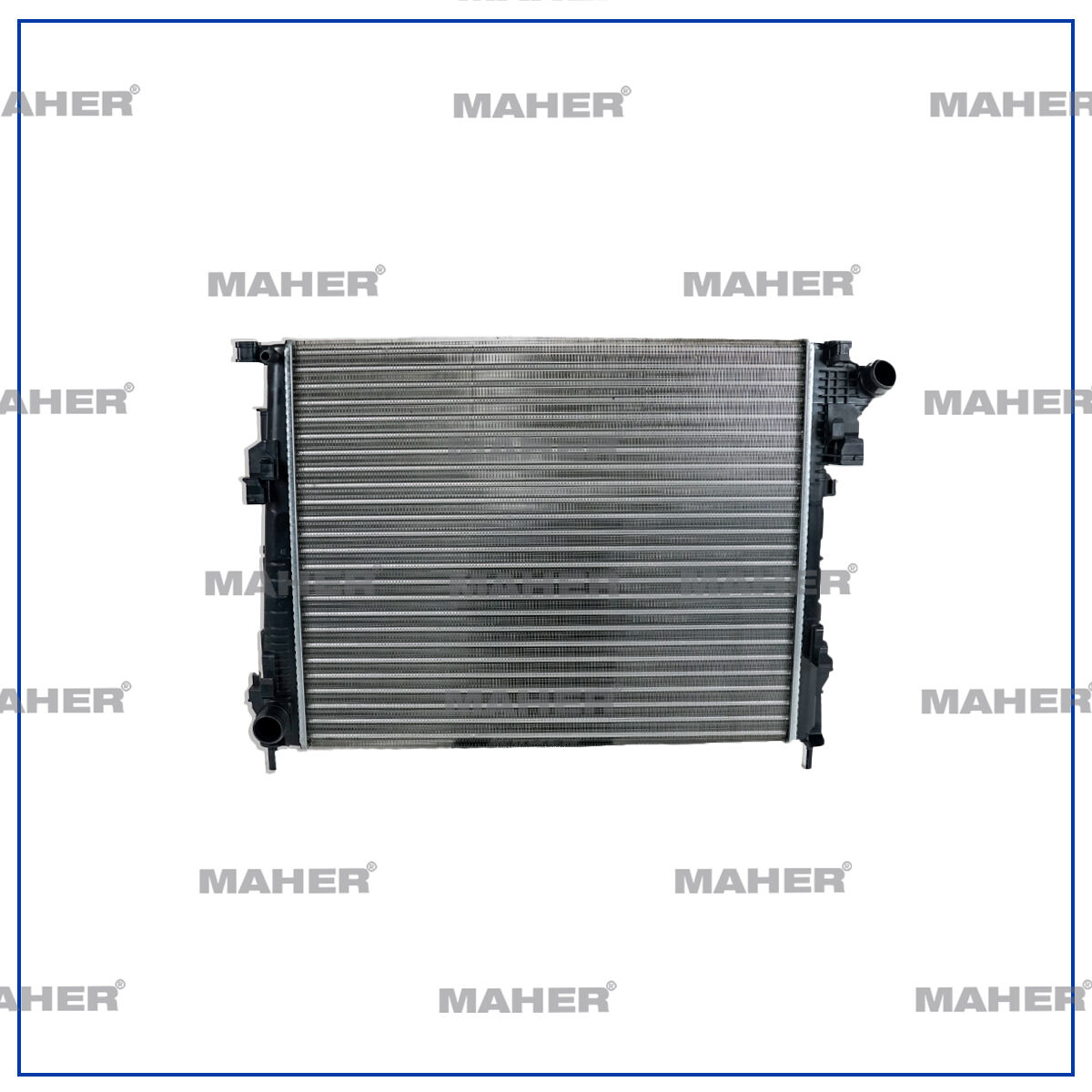 8200411166 Su Radyatörü MAHER | Renault Trafic