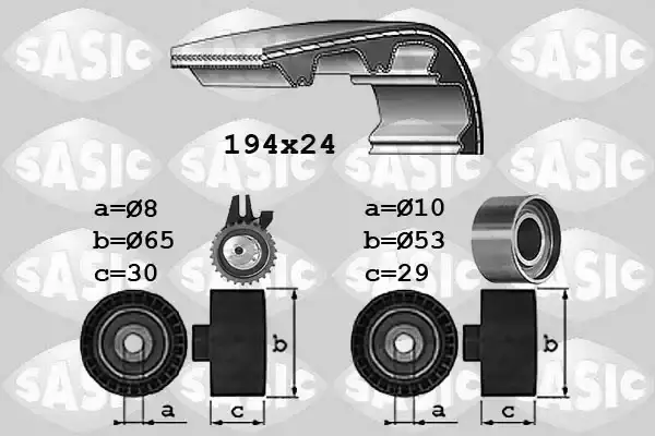 71754562 Triger Seti OPTIBELT | Fiat Doblo / Opel Combo / 1.6 MJT