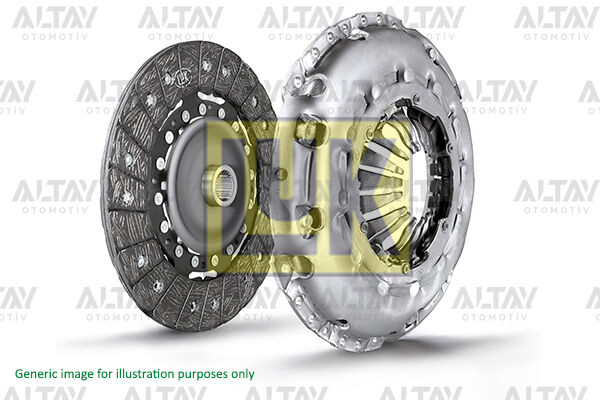 BK317540AB Debriyaj Seti LUK | Transit Custom 320L