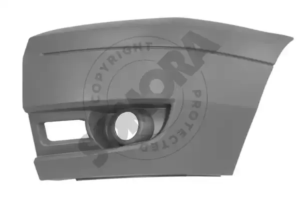1437327 Tampon Üç Bakaliti Ön Sol TAIWAN | Ford Transit