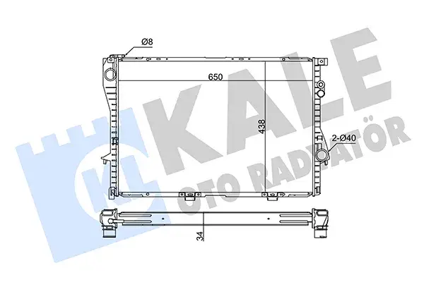 1858517 Yakit Depo Samandirasi VEKA | Ford Tourneo Courier 1.6 TDCI 2014