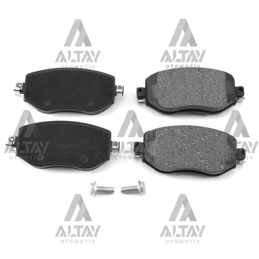 410603407R Fren Balatası Ön AYD | Renault Megane 4
