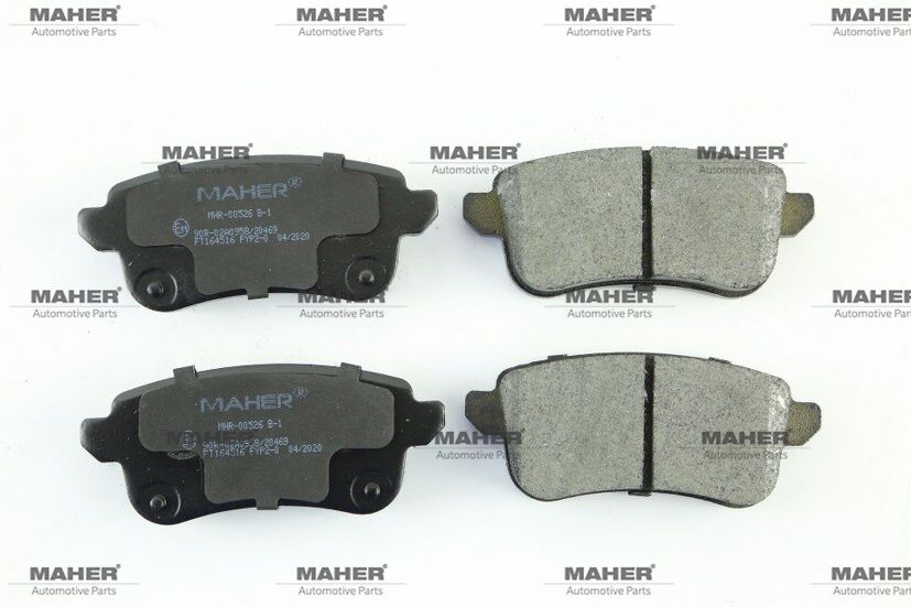 440603558R Fren Balatası Arka MAHER | Renault Megane 4