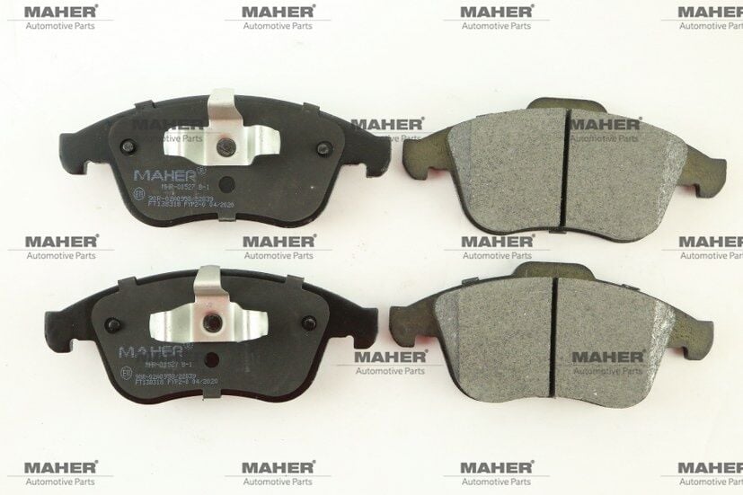 410600011R Fren Balatası Ön MAHER | Renault Megane 2 / Renault Megane 3