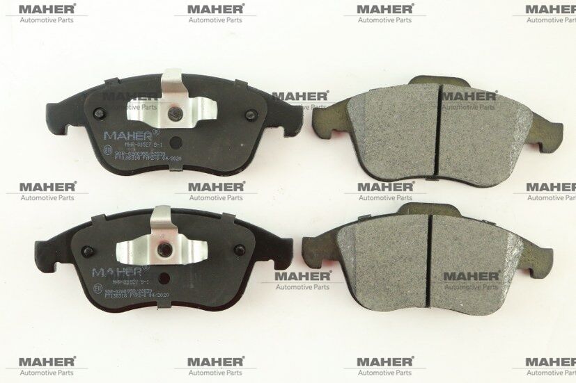 410600011R Fren Balatası Ön MAHER | Renault Megane 2 / Renault Megane 3