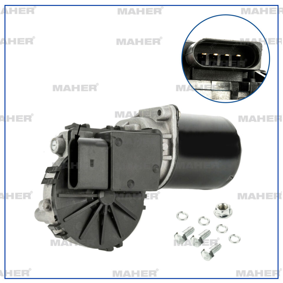 98846221-98846359-98846360 Elektrik Motoru MAHER | Fiat Fiorino / Fiat Linea / Fiat Punto