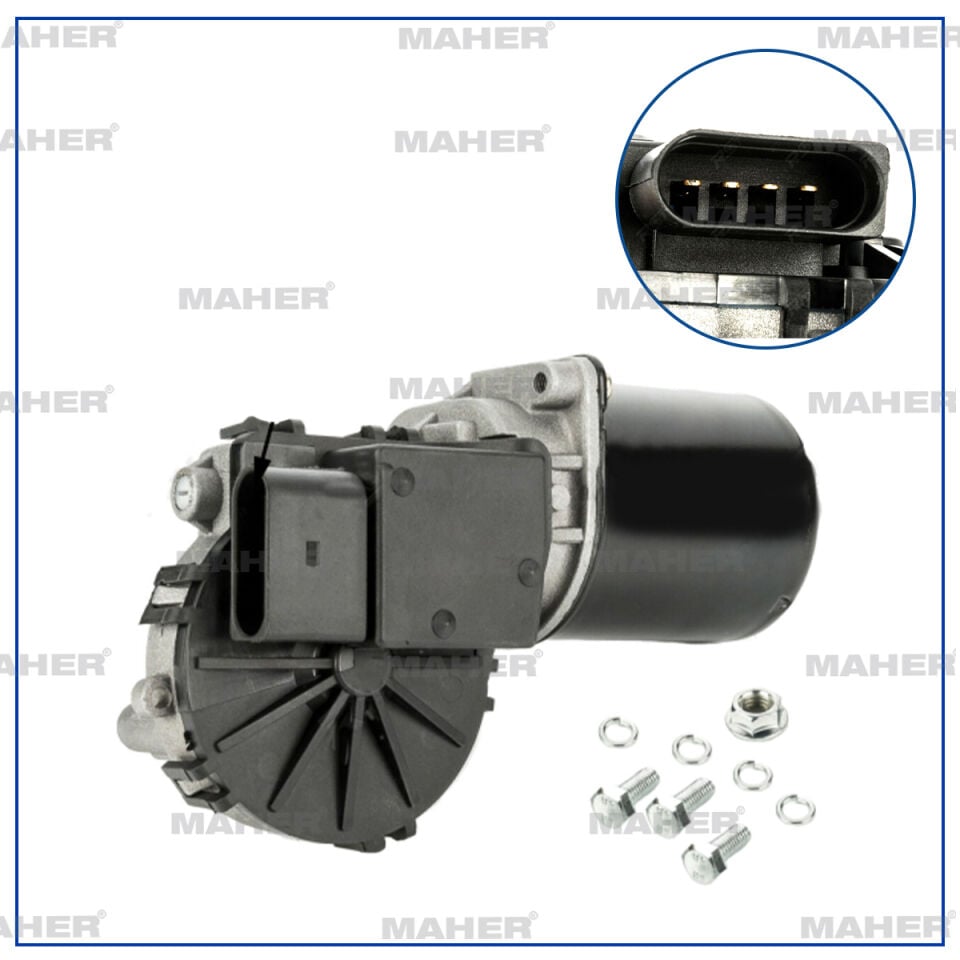 98846221-98846359-98846360 Elektrik Motoru MAHER | Fiat Fiorino / Fiat Linea / Fiat Punto