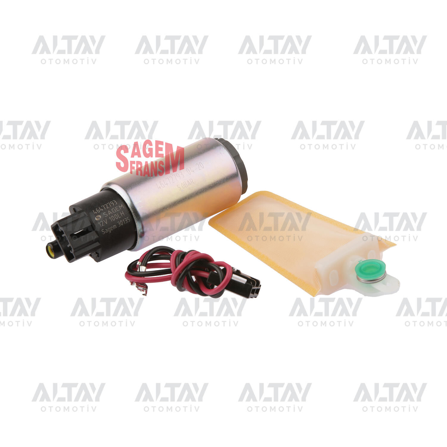 46472793 Yakıt Otomatiği SAGEM | Renault Laguna