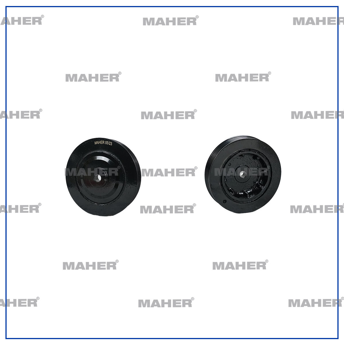 7700107145 Krank Kasnağı MAHER | Renault R19