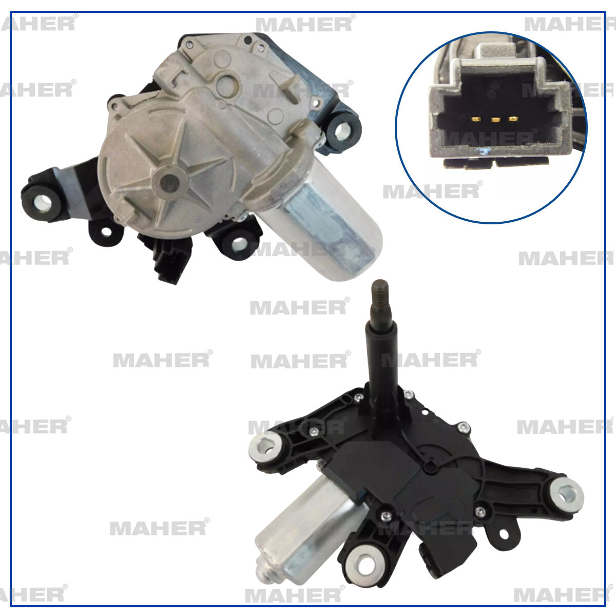 287105483R Elektronik Parça Arka MAHER | Renault Clio 4