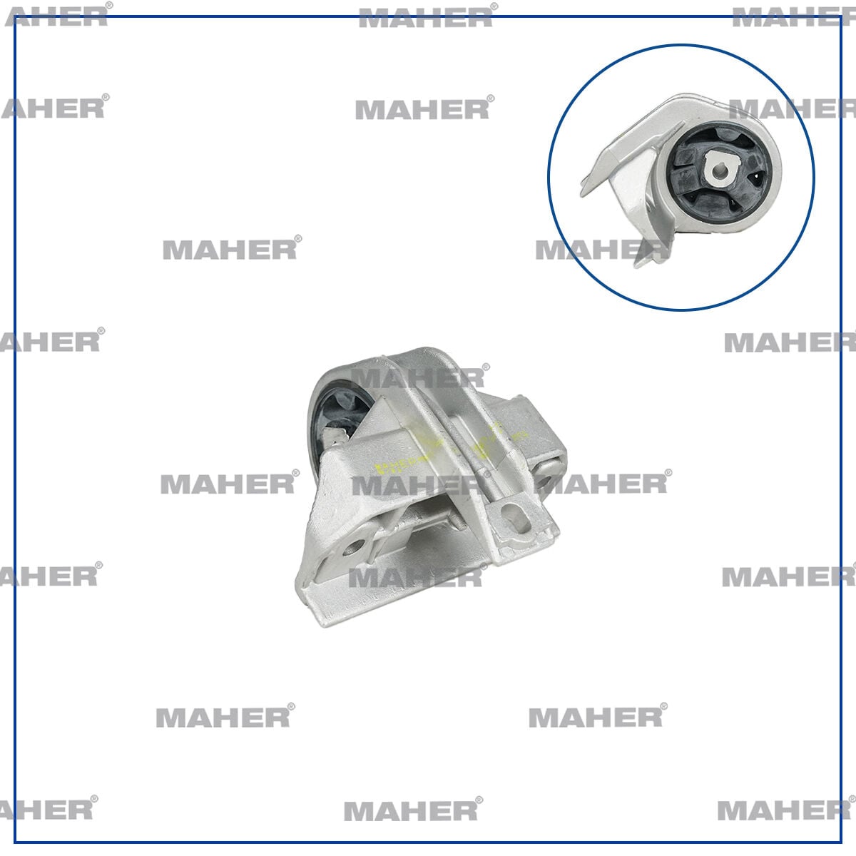 7700785950 Motor Takozu Arka MAHER | Renault R19
